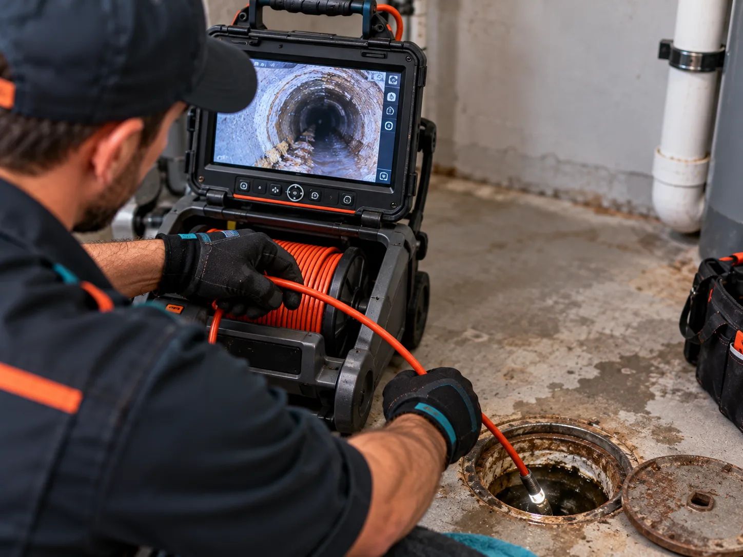 Clogged Drain Service company in Hampden Sydney, VA