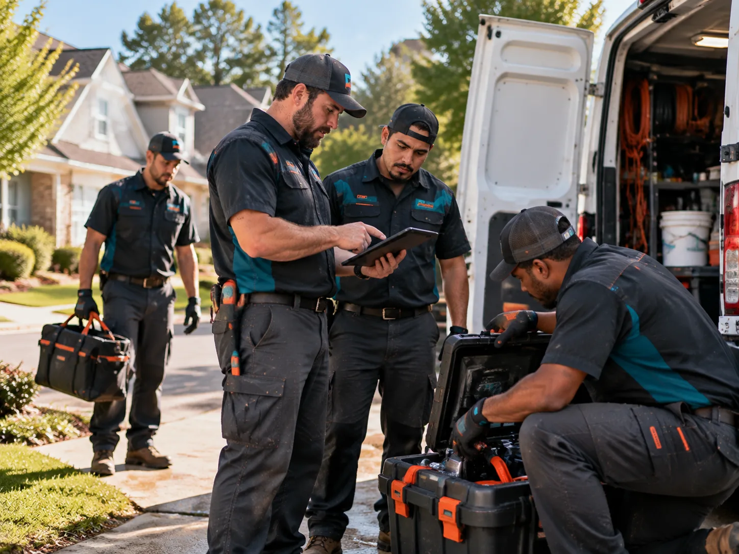 Clogged Drain Service in Hampden Sydney, VA near me